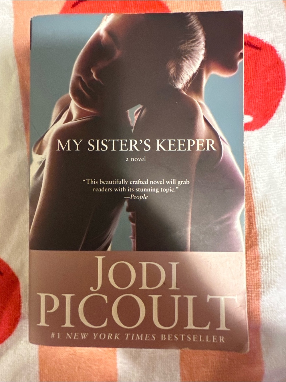 My Sister's Keeper by Jodi Picoult - Pink Cover Paperback